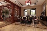 中式风格家装餐厅设计效果图集