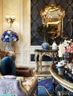 洛可可客厅家具装修效果图