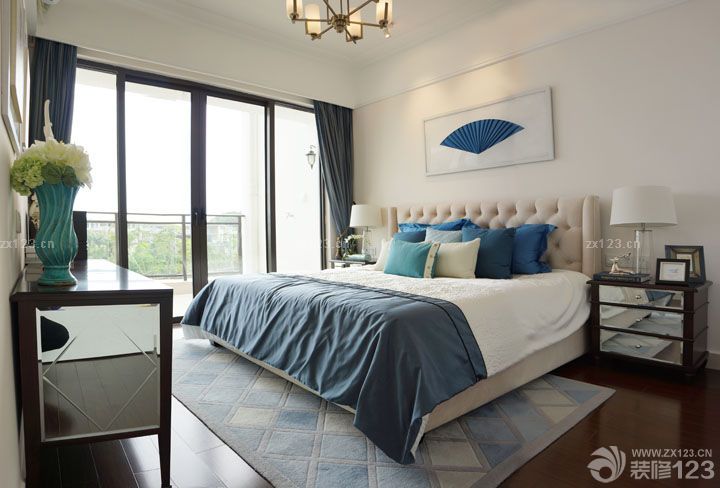 好看的房子卧室的装饰装修图片大全