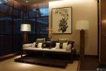新中式客厅装饰画装修效果图