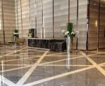 2025写字楼大堂设计大理石地砖装修效果图片
