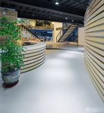 写字楼大堂过道玄关设计效果图