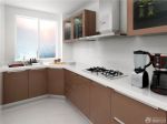 现代风格厨房设计装修效果图片2023