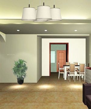 欧式家庭室内拱形门洞设计图片2023