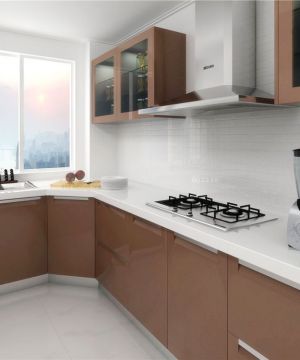现代风格厨房设计装修效果图片2023