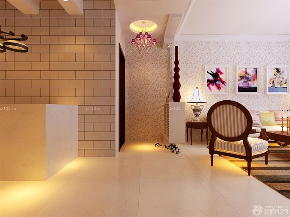 鞋柜隔断设计效果图大全