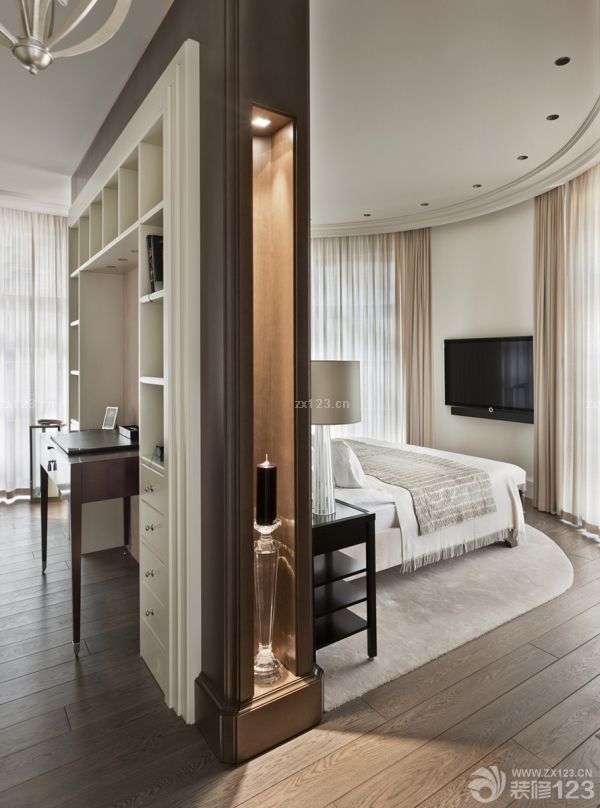 主卧室书房布置装修