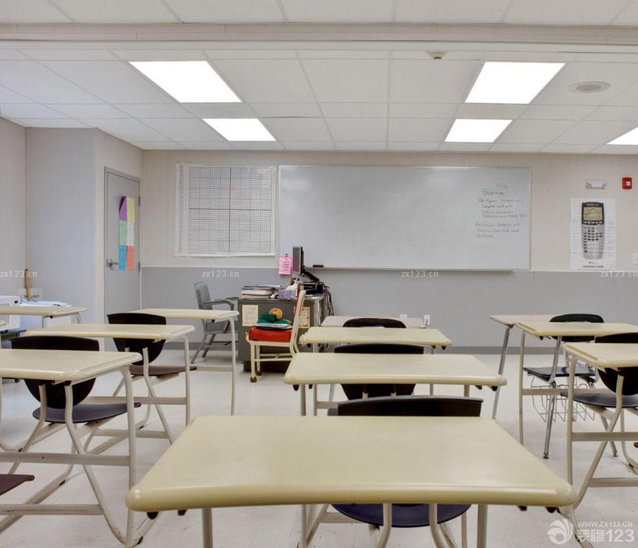 学校教室吊顶设计图片
