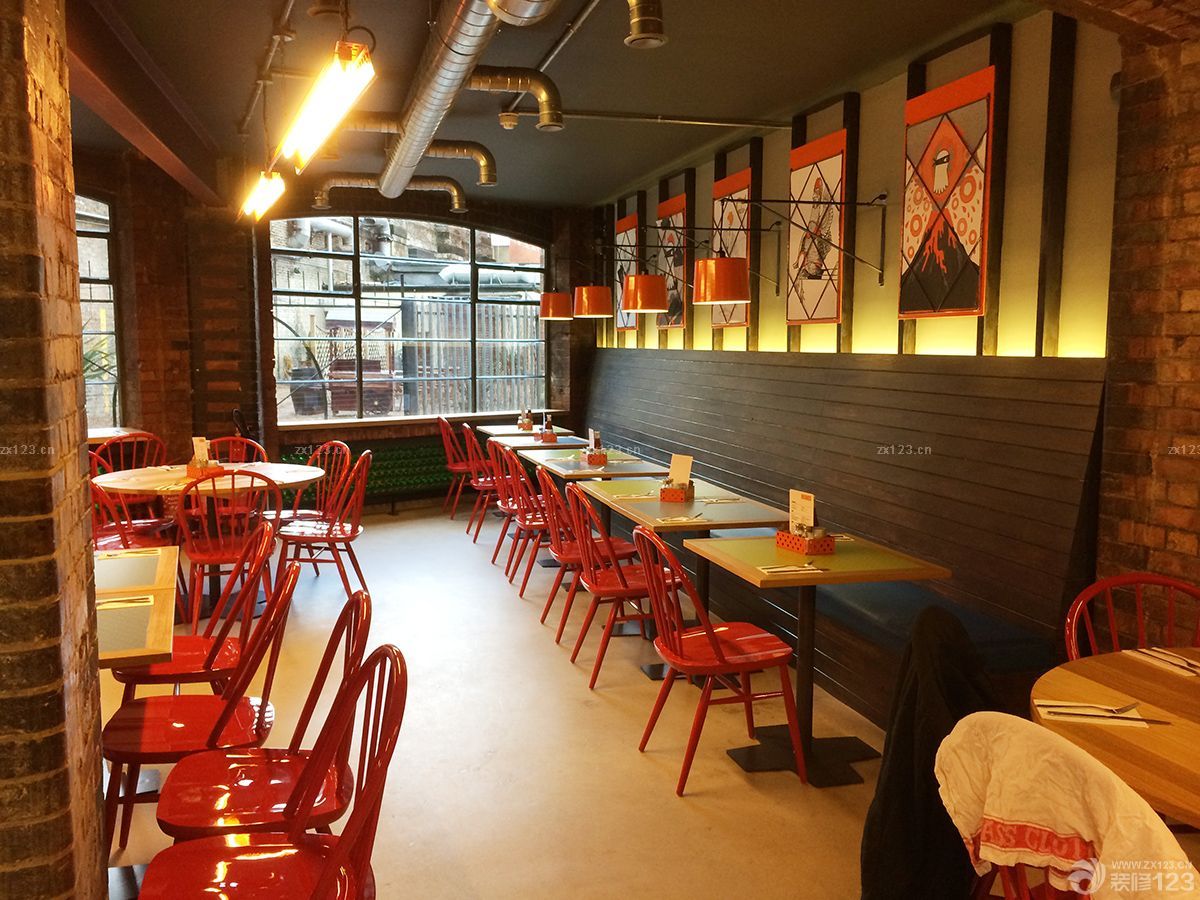 温馨loft风格特色酒吧装修图集