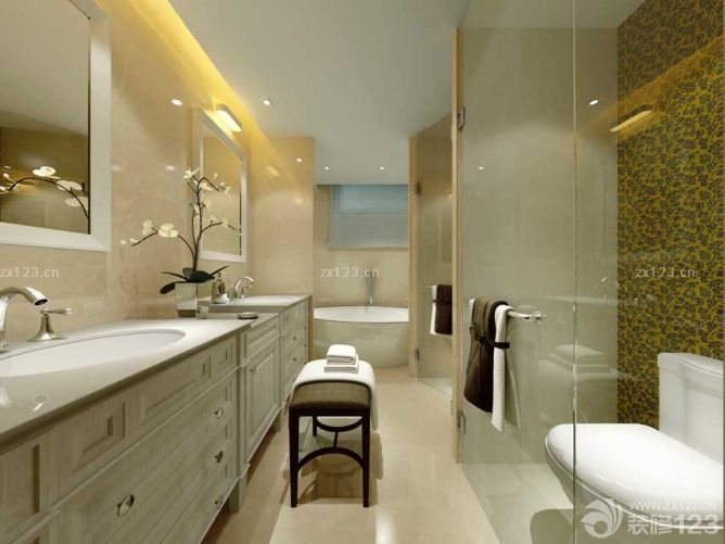 简欧风格卫生间装修