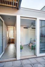 美式休闲风格阳台装修