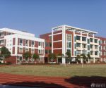 学校外观设计效果
