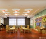 2025学校室内吊顶灯装修效果图