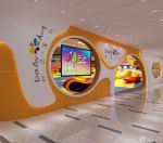 学校过道背景墙装修设计