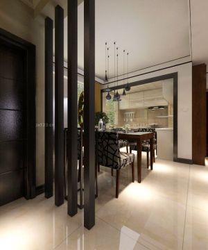 三居室家装室内设计效果图集