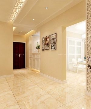 最新家装玄关设计图片欣赏