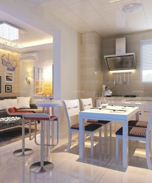 小户型简约客厅装修效果图大全2025图片