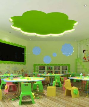 幼儿学校教室设计效果图集