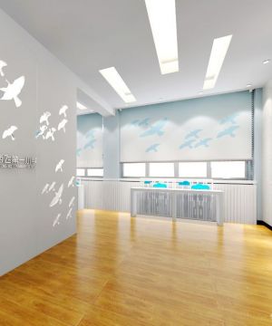 学校室内背景墙设计效果图2025图片