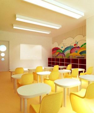 小型学校教室装修设计图集