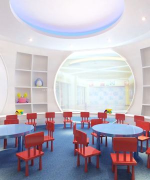 学校教室柜子装修设计图片