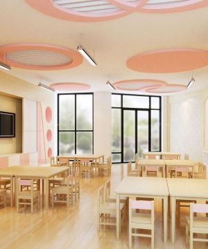 国际学校幼儿教室设计装修图片