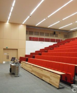 学校阶梯教室座椅装修效果图欣赏