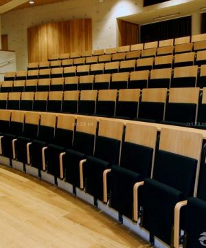 2025学校阶梯教室座椅装修图片