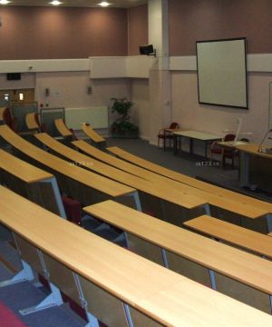 学校阶梯教室装修效果图片2025