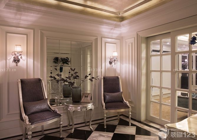 新古典别墅室内装修