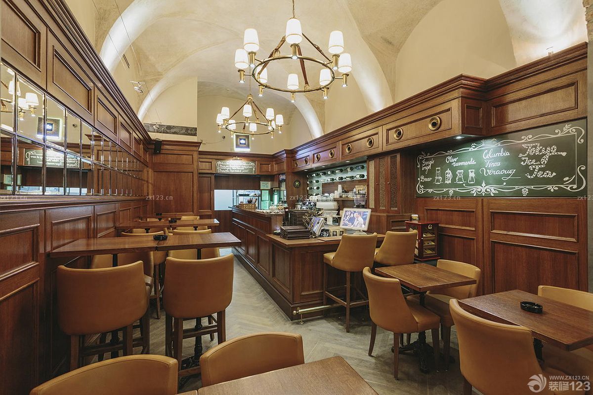 复古酒吧装修效果图