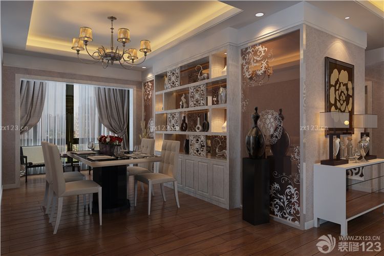 2025经典家装餐厅设计装修效果图片