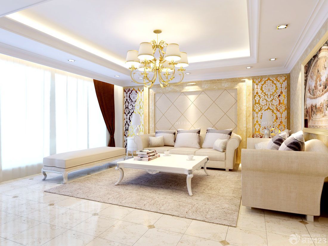 客厅背景墙设计装修效果图大全2025图片