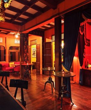 复古经典酒吧装修样板