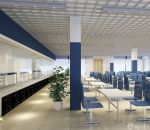 学校食堂装修效果图 吊顶装修效果图2025