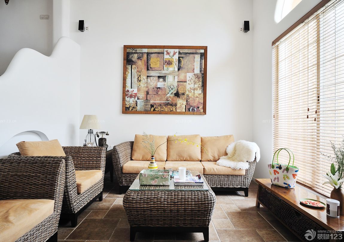长方形客厅装修效果图大全2025图片 混搭风格