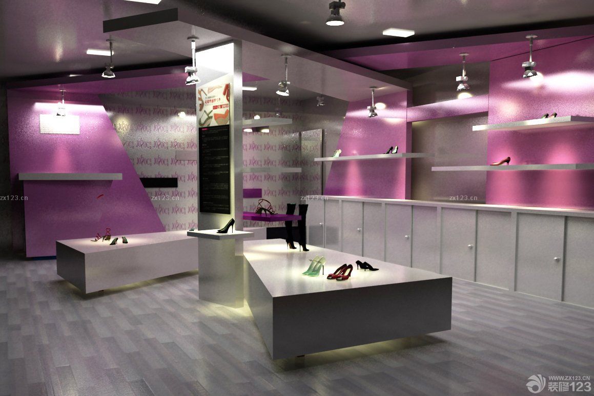 商场鞋柜图片 2025鞋柜装修效果图