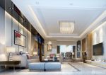 客厅装修吊顶效果图大全2025图片 错层住宅