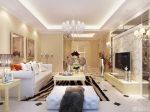 客厅装修吊顶效果图大全2025图片 简欧式装修