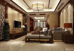 现代中式客厅装修效果图大全2025图片 别墅客厅装修效果图