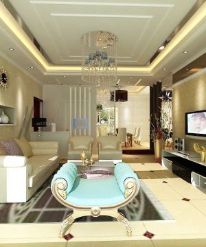 客厅简装修效果图大全2025图片 吊顶设计