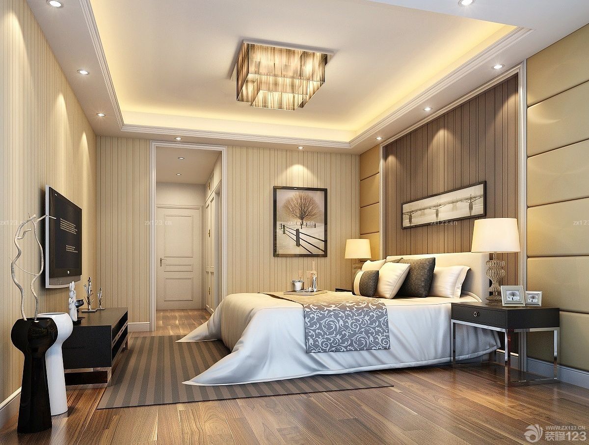 卧室衣柜装修效果图大全2023图片 欧式室内设计效果图