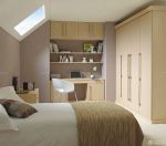 卧室衣柜装修效果图大全2025图片 阁楼卧室装修效果图