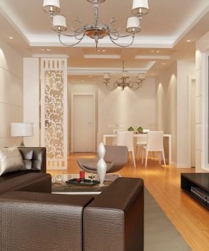 客厅餐厅吊顶装修效果图大全2025图片 家装设计装修