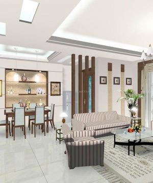 客厅餐厅吊顶装修效果图大全2025图片 农村住房设计图