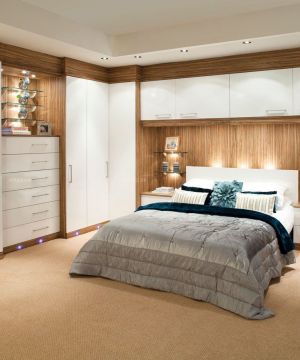 卧室衣柜装修效果图大全2023图片 现代欧式风格效果图