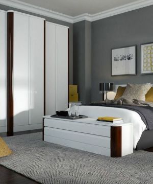 卧室衣柜装修效果图大全2023图片 欧式简约风格