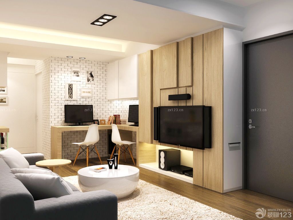 现代客厅吊顶装修效果图大全2025图片 小户型设计效果图