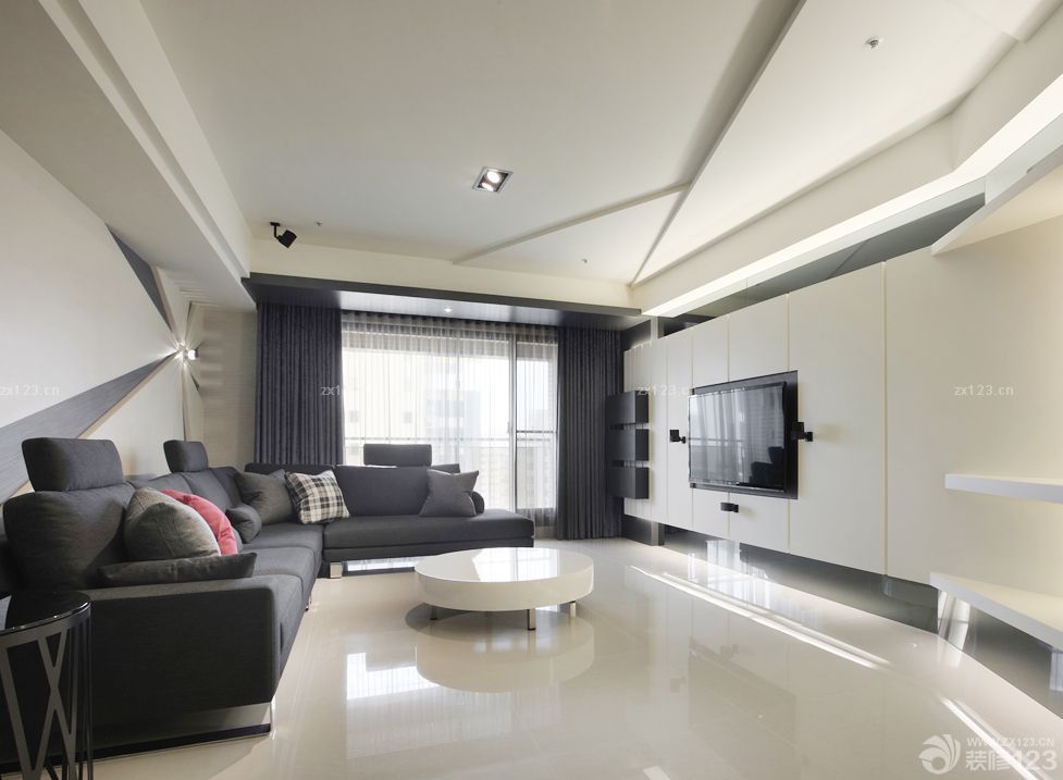 现代客厅吊顶装修效果图大全2025图片 吊顶造型