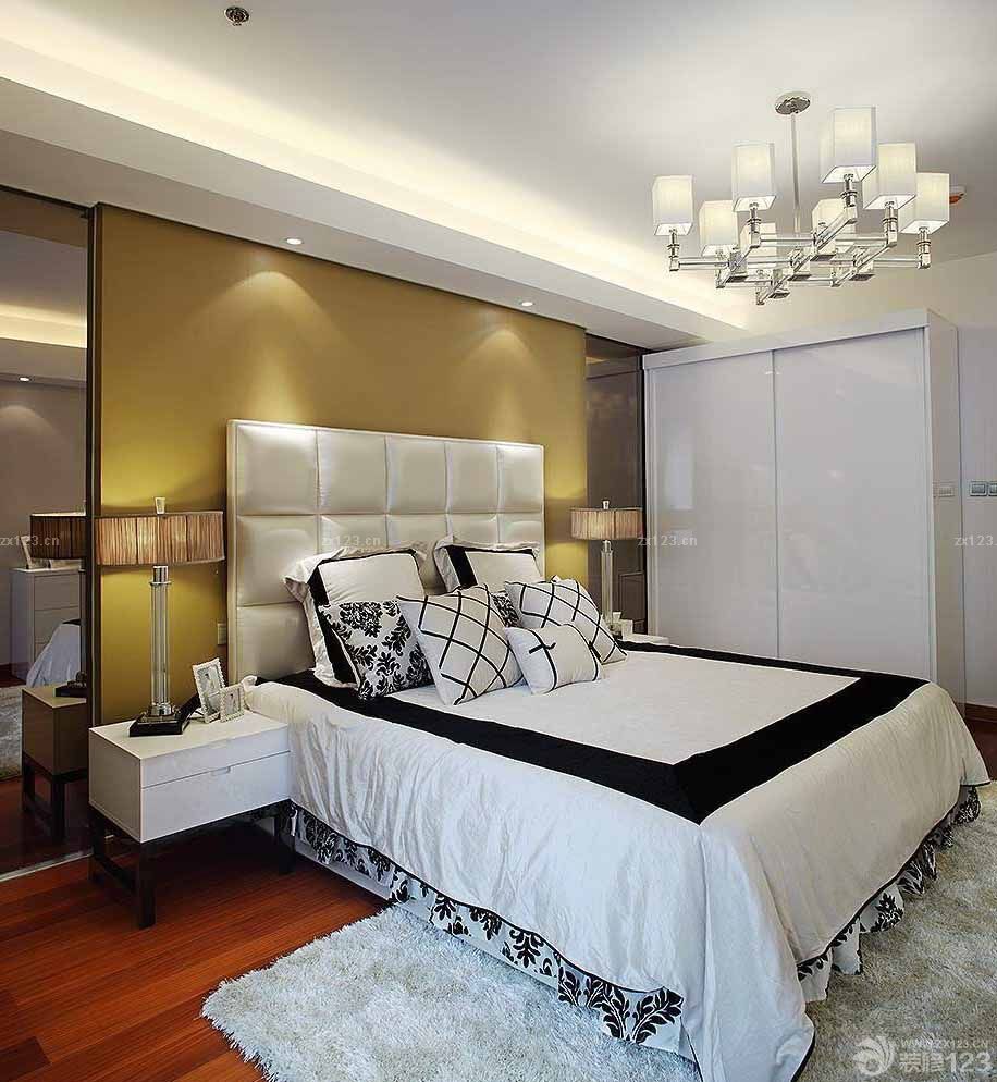 装修卧室效果图大全2025图片 小卧室设计效果图